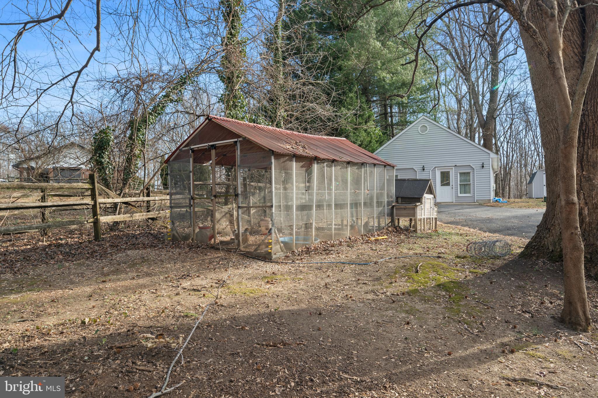 5918 Old Croom Station Road Upper Marlboro, MD 20772 - Photo 84 of 89 a view of a house with a yard