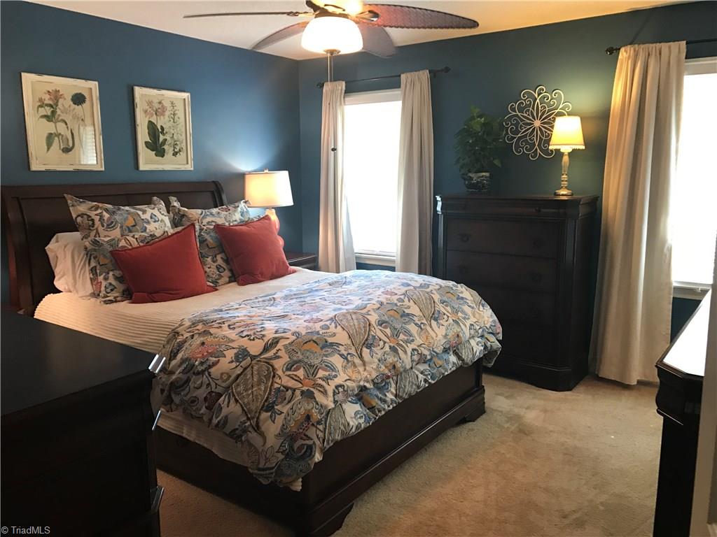 1009 Shamrock Road High Point, NC 27265 - Photo 19 of 23 Master bedroom upstairs
