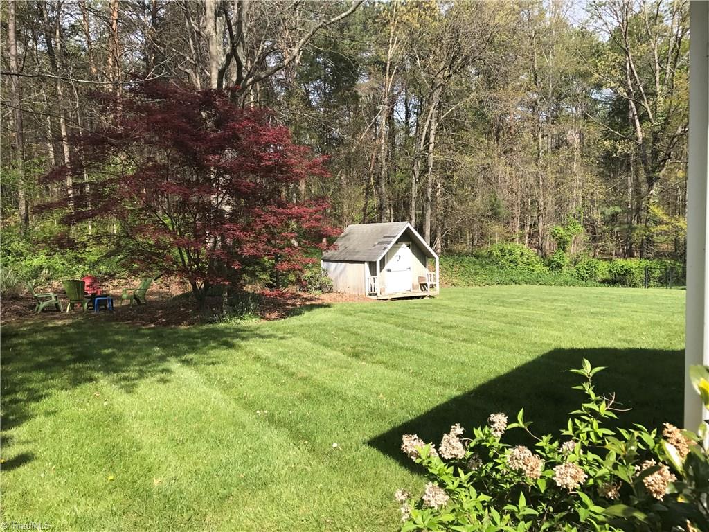 1009 Shamrock Road High Point, NC 27265 - Photo 20 of 23 Back Yard has great privacy
