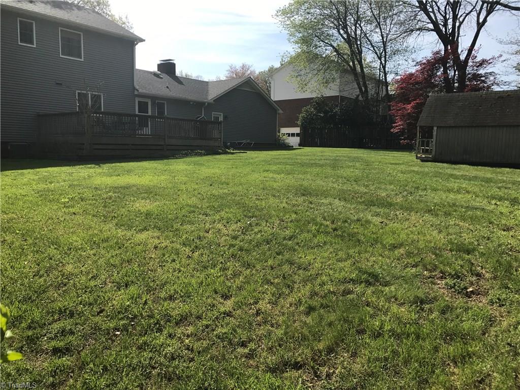 1009 Shamrock Road High Point, NC 27265 - Photo 22 of 23 From back of the yard