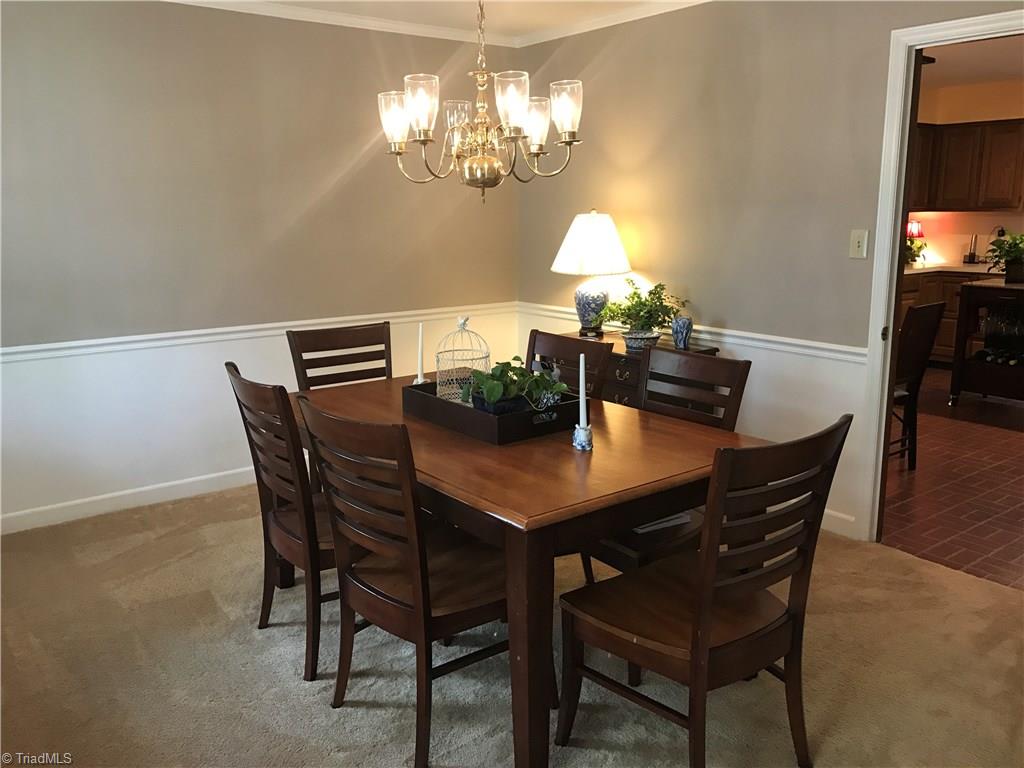 1009 Shamrock Road High Point, NC 27265 - Photo 5 of 23 Formal Dining to the left of the Foyer
