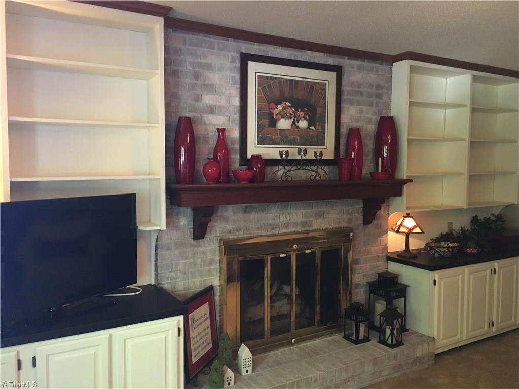 1009 Shamrock Road High Point, NC 27265 - Photo 9 of 23 Den off of the Kitchen