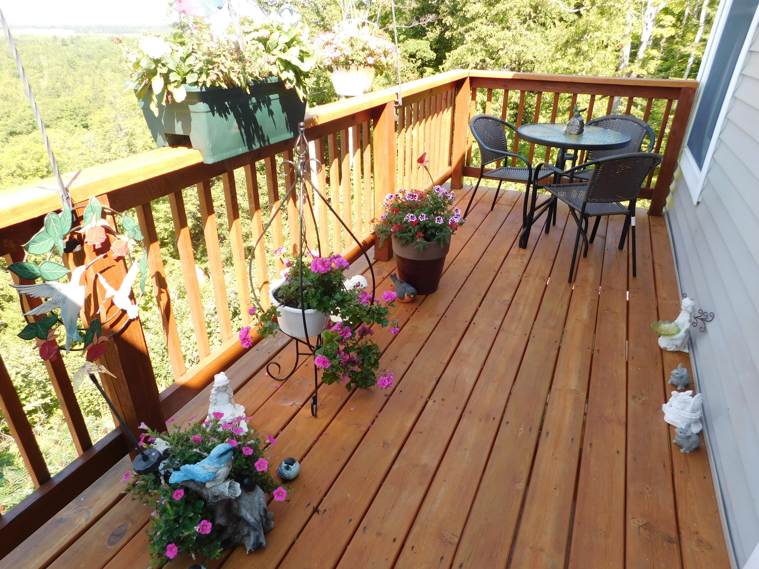 N1746 Smith Road St. Ignace, MI 49781 - Photo 80 of 88 2nd floor deck