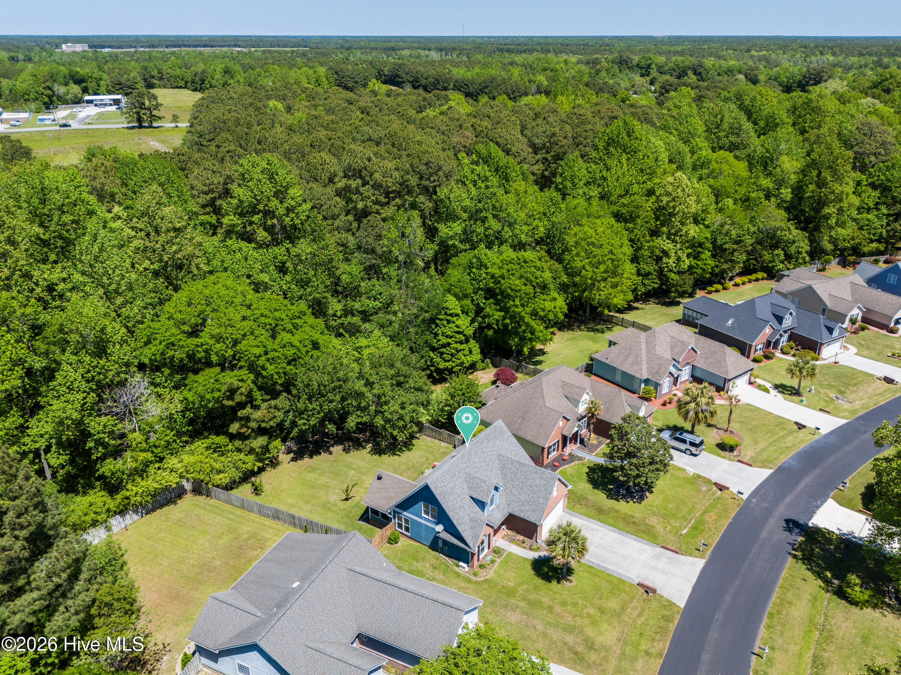 1124 Mill Run Road Sneads Ferry, NC 28460 - Photo 31 of 41 DJI_20260421130125_0175_Dp