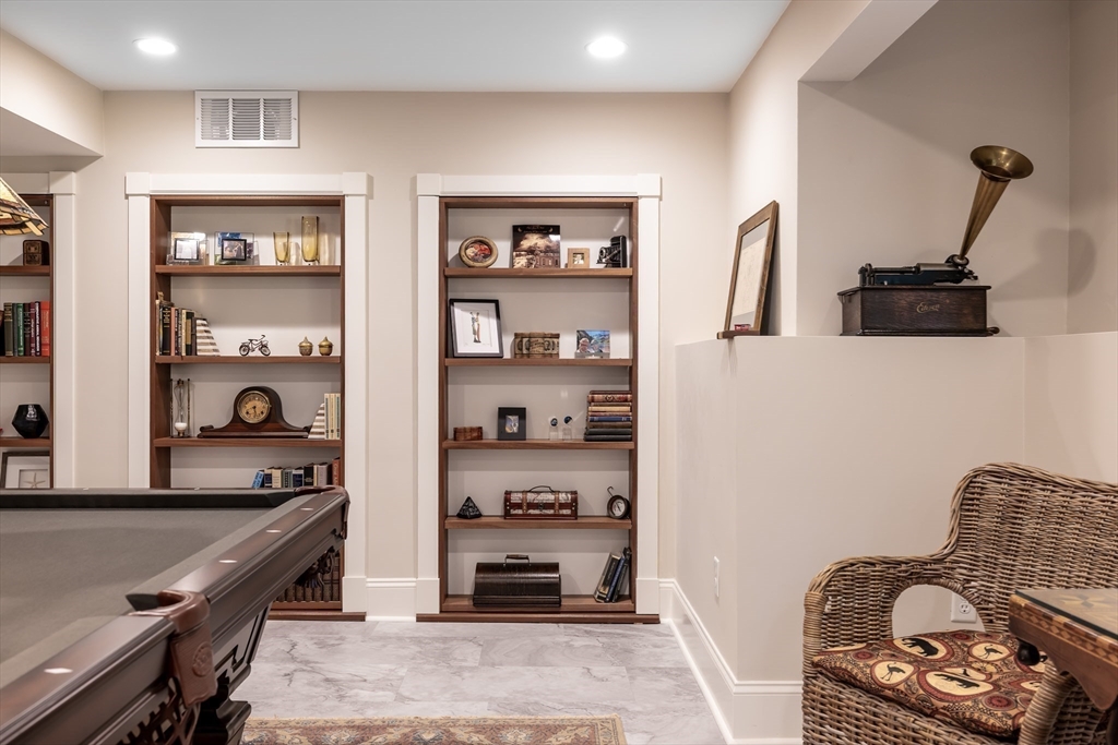 1332 Great Plain Avenue Needham, MA 02492 - Photo 28 of 42 a living room with furniture cabinets and a window