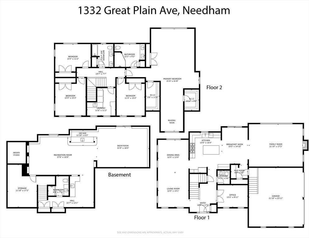 1332 Great Plain Avenue Needham, MA 02492 - Photo 31 of 42 a picture of a bathroom with a white sink and a white wall