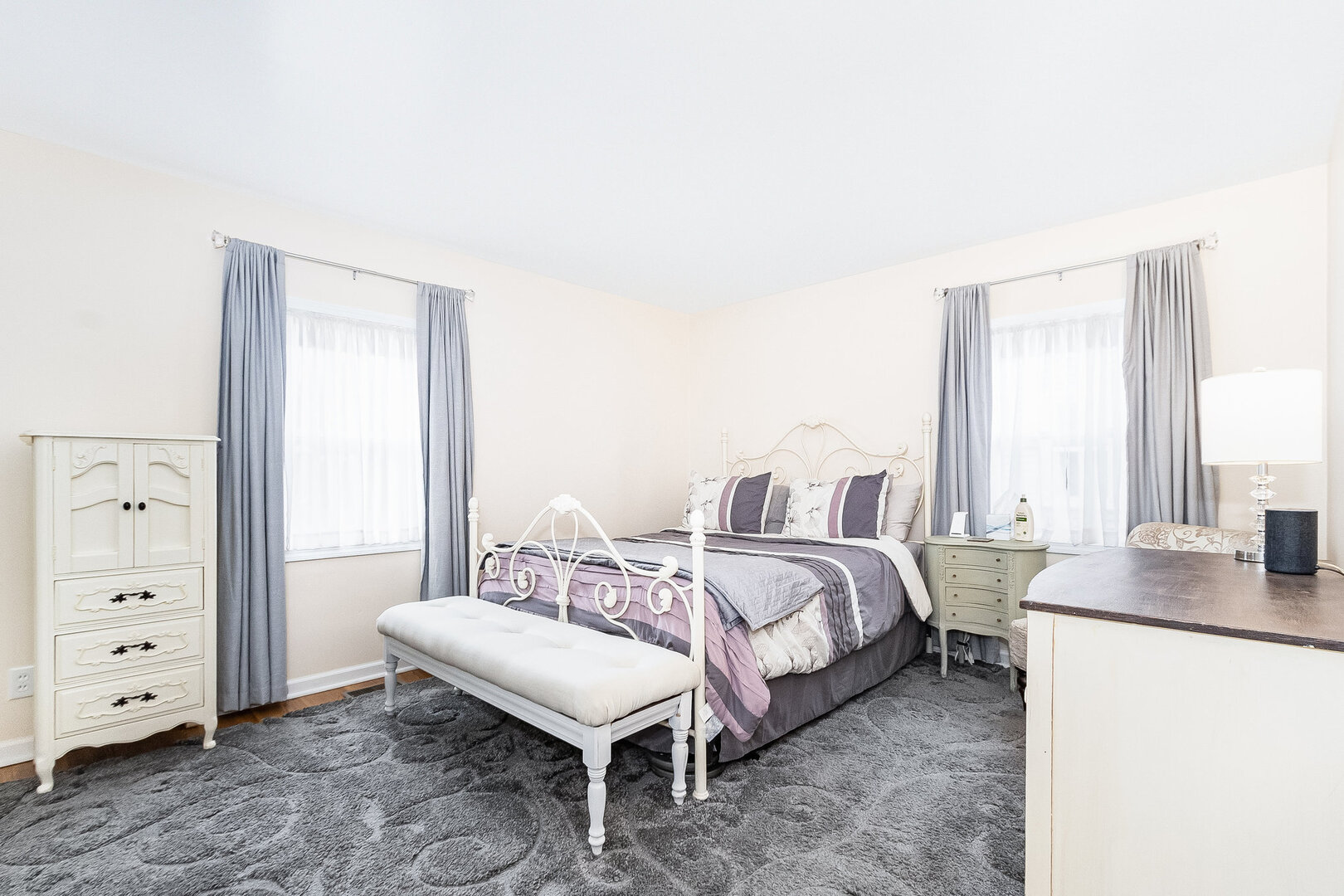 531 Glen Avenue Romeoville, IL 60446 - Photo 11 of 15 a bed room with a bed and a window