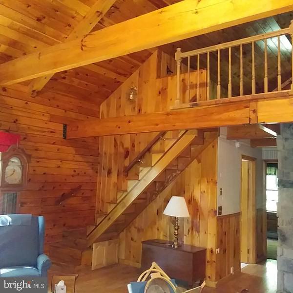 4010 Stumptown Road Taneytown, MD 21787 - Photo 8 of 26 Loft overlooking Living Room