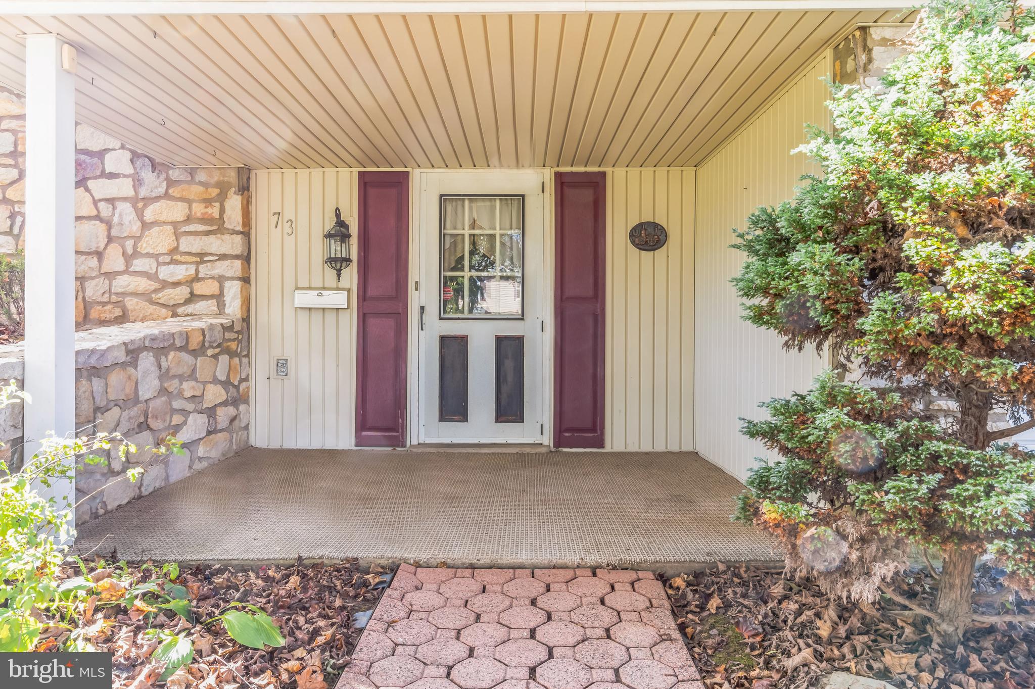 732 Dick Avenue Warminster, PA 18974 - Photo 4 of 30 Front patio