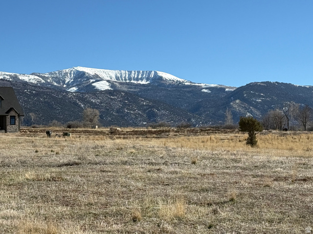 14565 North 8400th East Spring City, UT 84662 - Photo 3 of 4 View of mountain backdrop featuring rural landscape