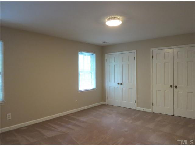 5014 Tremont Drive Raleigh, NC 27609 - Photo 18 of 25 There are 3 more very spacious Bedrooms, all w/hardwood flrs (even under the carpet), CFs & lg closets. This is Bedroom 2 which has 2 lg closets. Bedroom