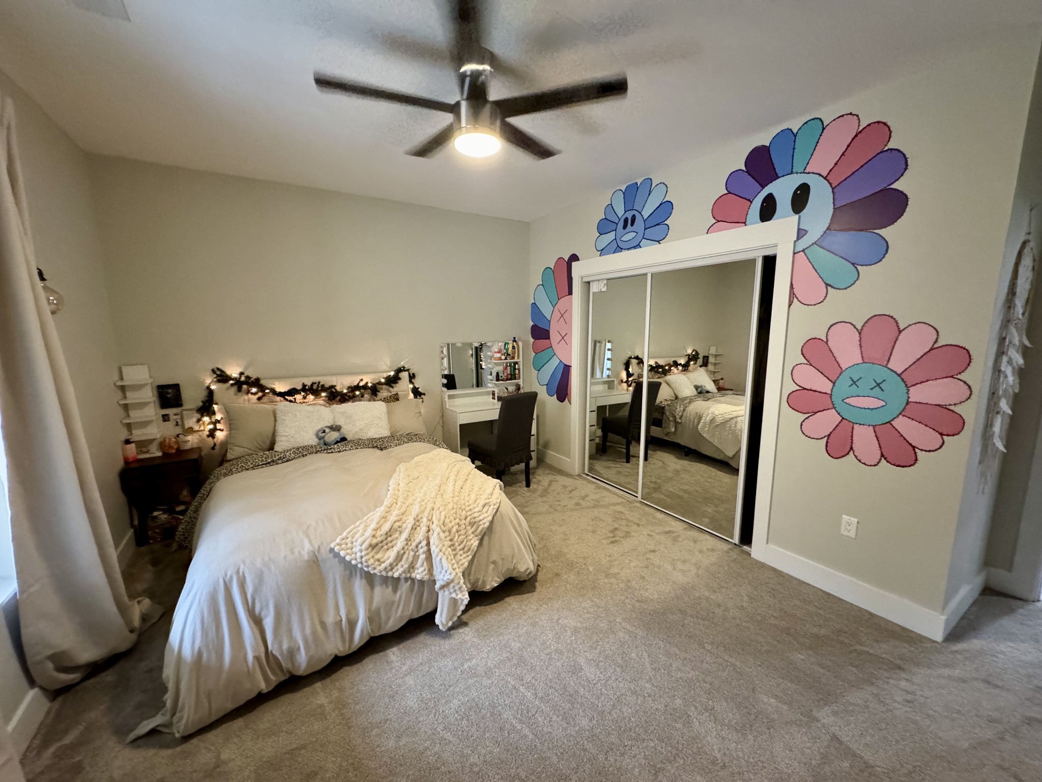 767 Potter Road Dickson, TN 37055 - Photo 22 of 30 a bedroom with bed and a couch