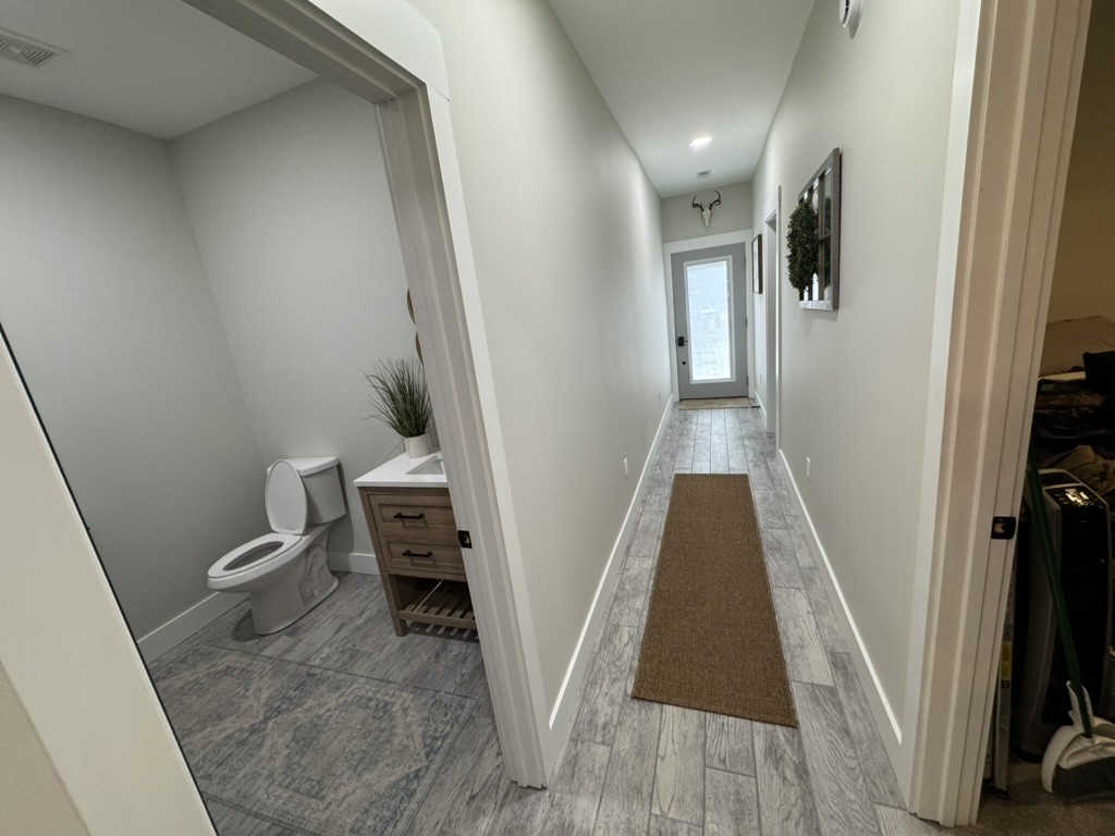 767 Potter Road Dickson, TN 37055 - Photo 26 of 30 a view of entryway with wooden floor