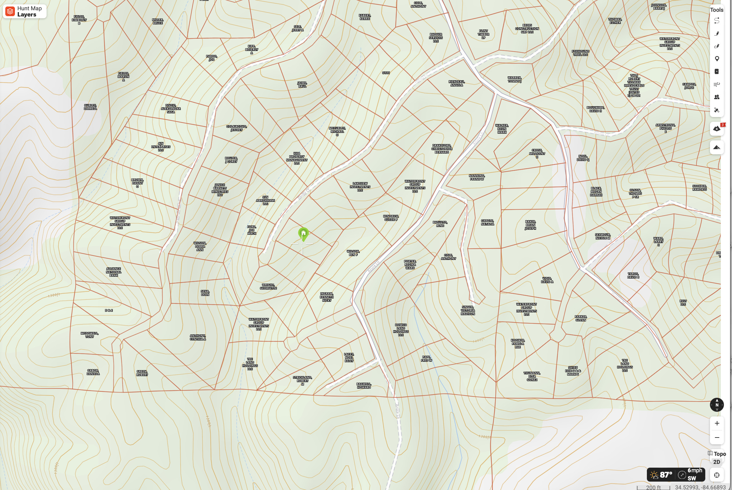 1494 Derby Court Northeast Ranger, GA 30734 - Photo 4 of 31 a view of a utility room