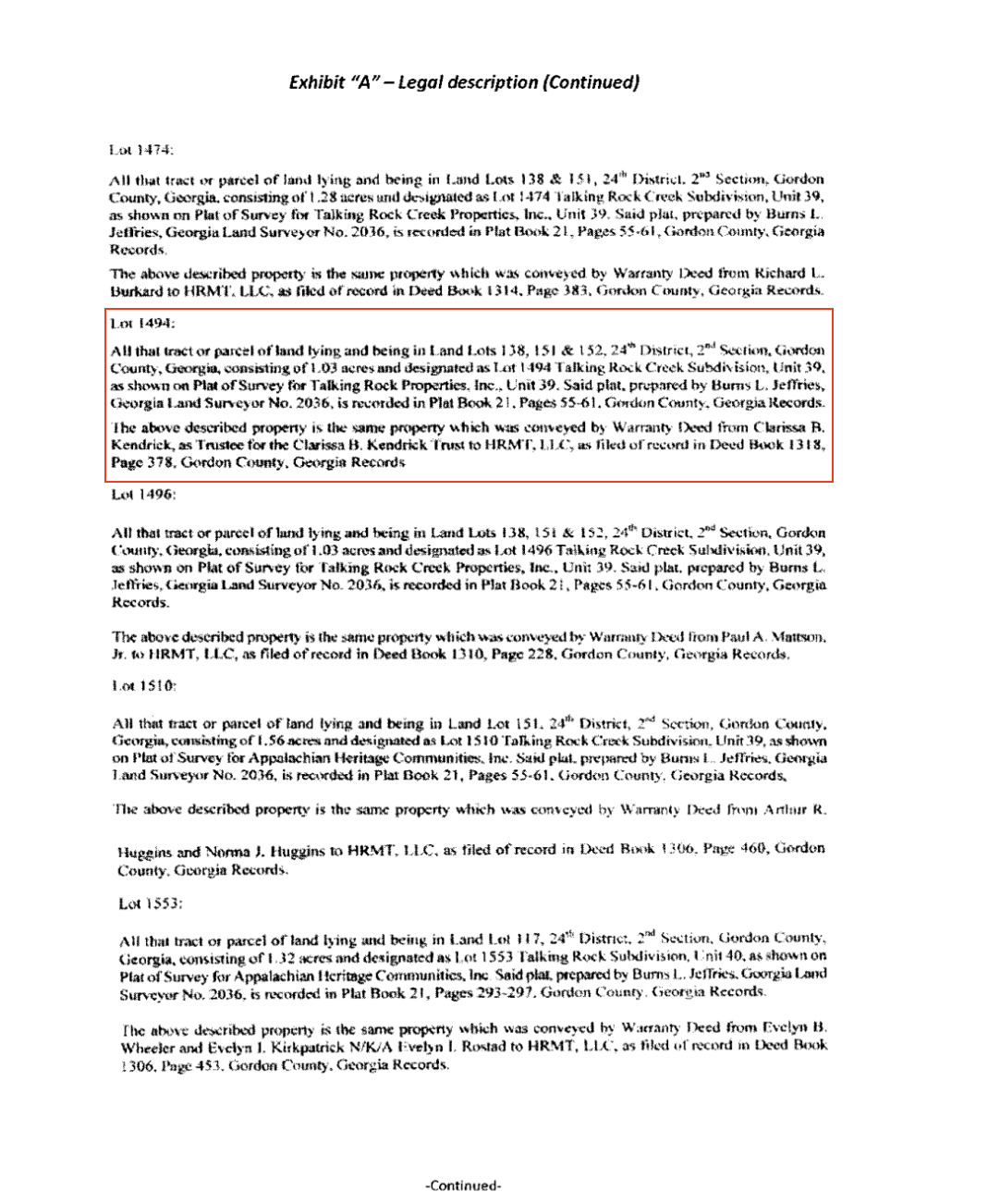 1494 Derby Court Northeast Ranger, GA 30734 - Photo 6 of 31 unknown