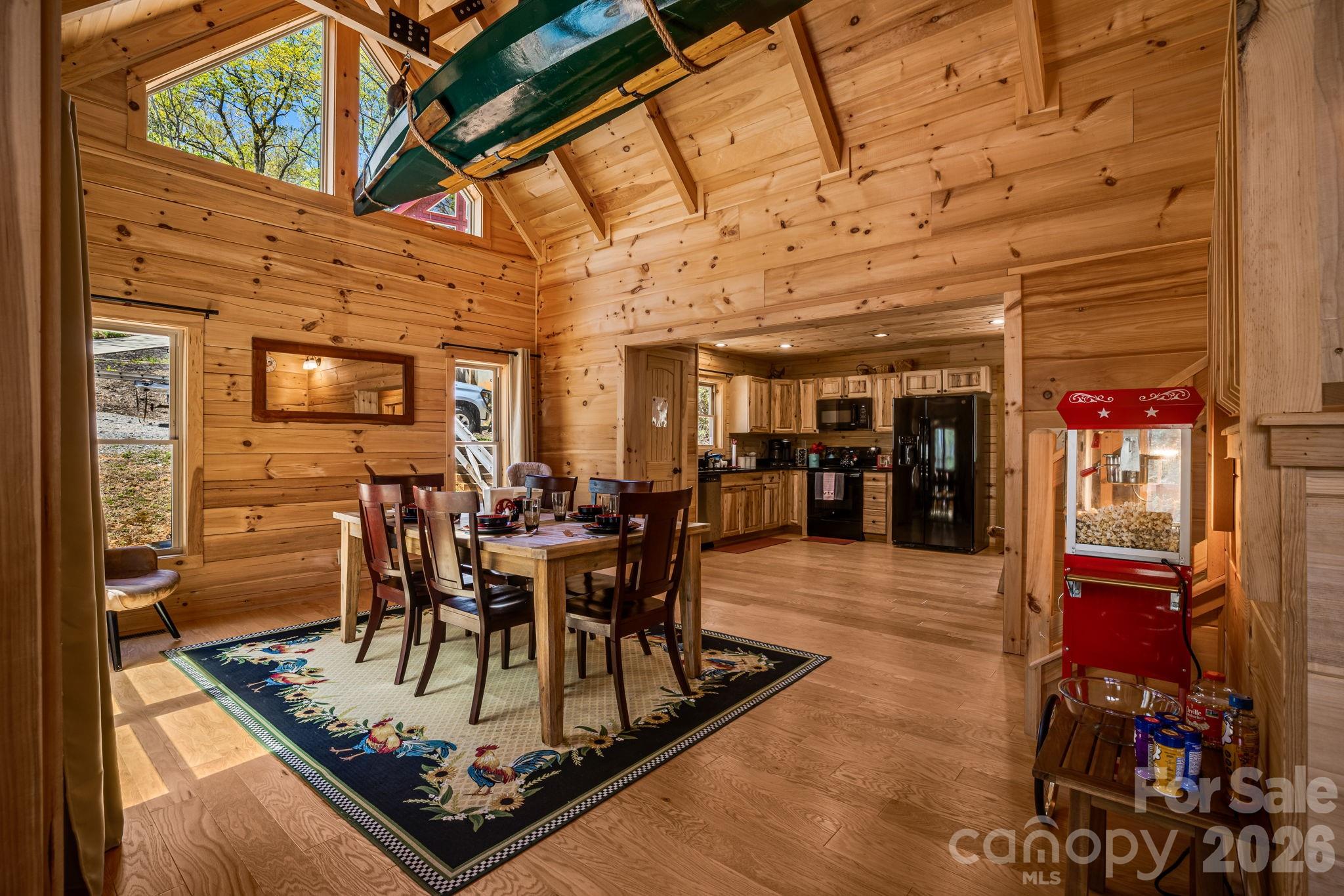 67-69 Flat Top Mountain Road Fairview, NC 28730 - Photo 19 of 43 a view of a dining room with furniture