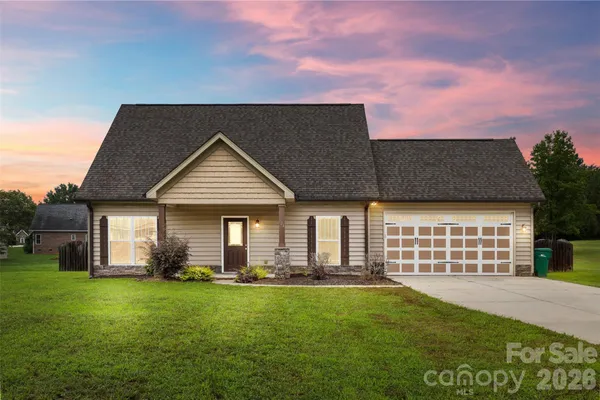 $354,900 | 926 Hathcock Glen Drive, Oakboro, NC 28129