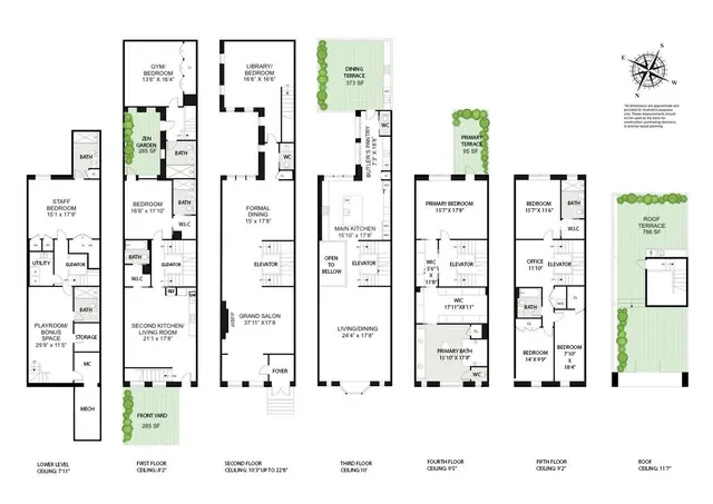 $15,995,000 | 250 West 73rd Street | Upper West Side