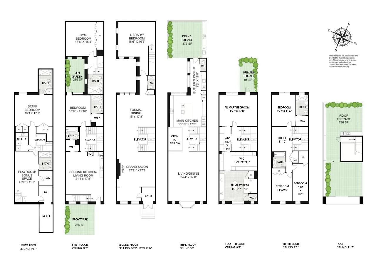 250 West 73rd Street Manhattan, NY 10023 - Photo 25 of 25