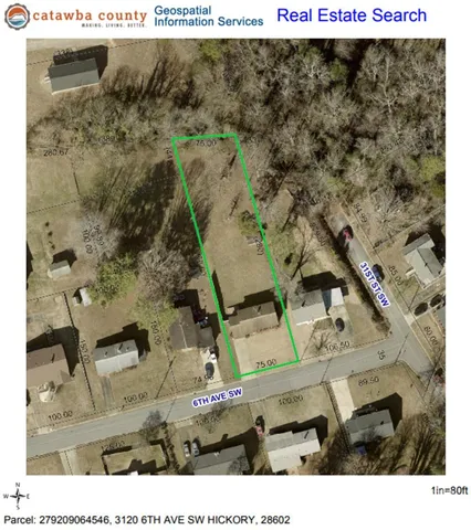 $198,500 | 3120 6th Avenue Southwest, Hickory, NC 28602