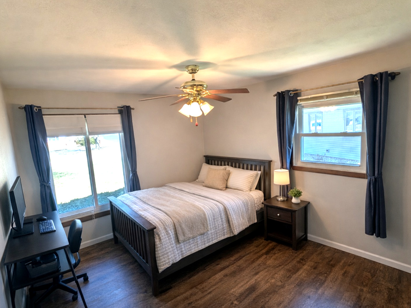 4 James Court Minier, IL 61759 - Photo 14 of 16 a bedroom with a bed and a window