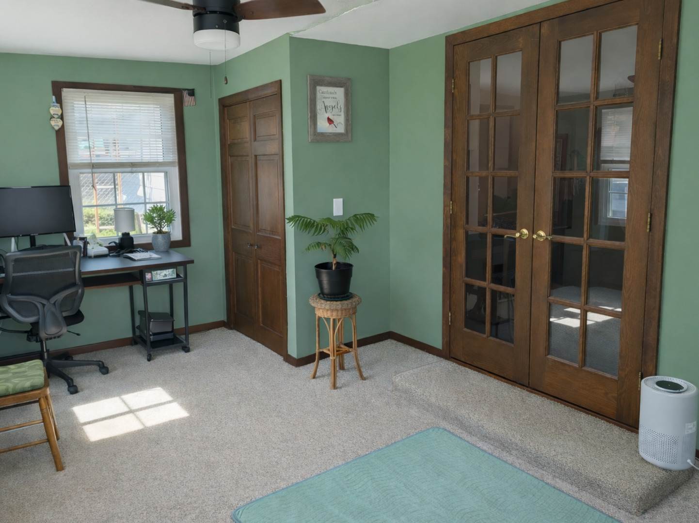 4 James Court Minier, IL 61759 - Photo 7 of 16 a room with furniture and a window