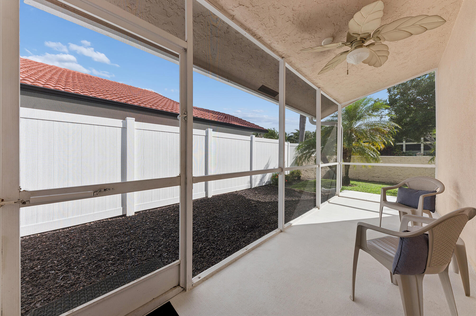6276 Sweet Maple Lane Boca Raton, FL 33433 - Photo 13 of 14 a view of a porch with furniture