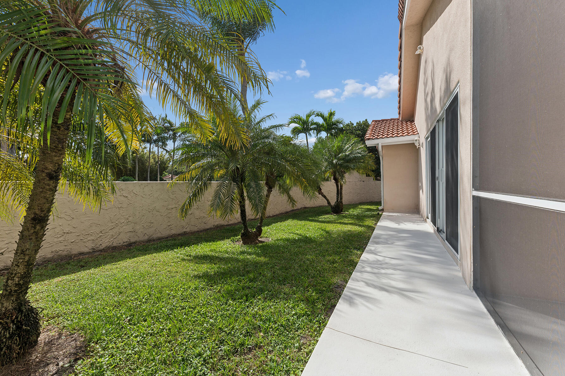6276 Sweet Maple Lane Boca Raton, FL 33433 - Photo 14 of 14 a view of a backyard