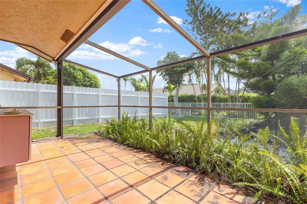 9477 Burlington Place Boca Raton, FL 33434 - Photo 20 of 40 a view of a garden