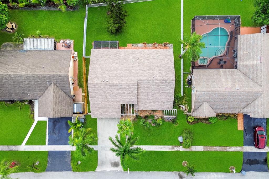9477 Burlington Place Boca Raton, FL 33434 - Photo 22 of 40 an aerial view of a house