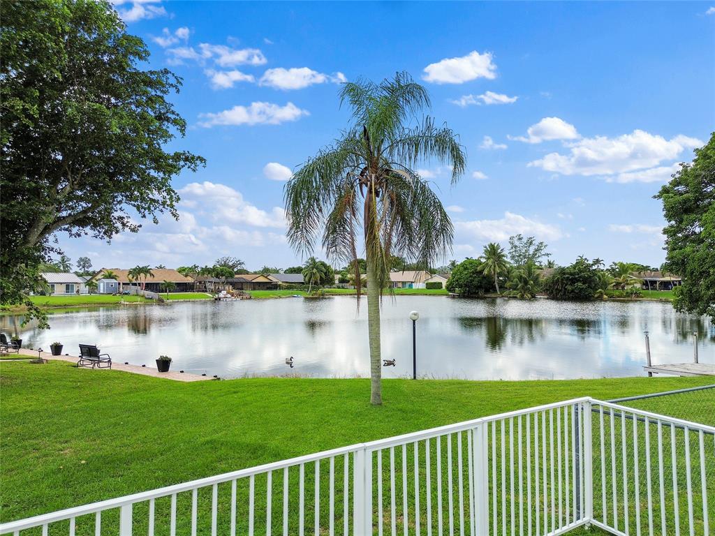 9477 Burlington Place Boca Raton, FL 33434 - Photo 35 of 40 a view of lake from a balcony