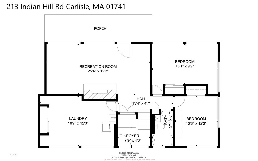 213 Indian Hill Road Carlisle, MA 01741 - Photo 35 of 37