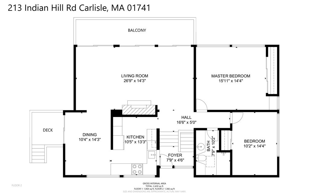 213 Indian Hill Road Carlisle, MA 01741 - Photo 36 of 37