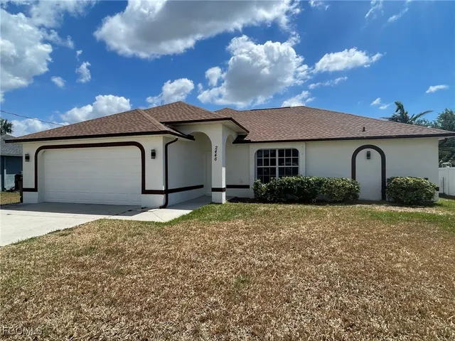 $2,200 | 2446 Southwest Embers Terrace, Cape Coral, FL 33991