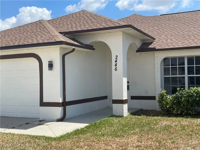 $2,200 | 2446 Southwest Embers Terrace, Cape Coral, FL 33991