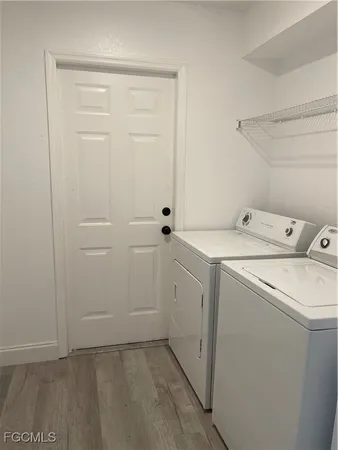 a view of storage room