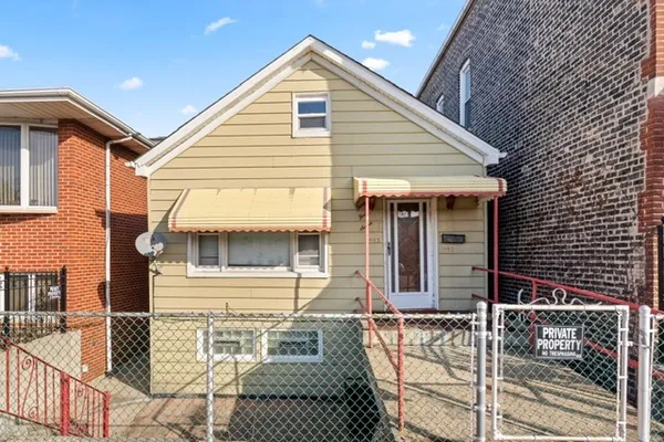 front view of a house