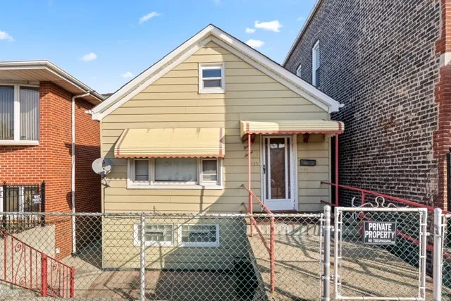 front view of a house