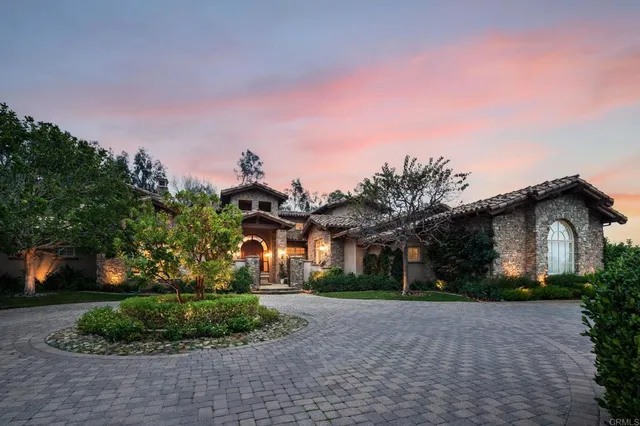 $6,495,000 | 6627 Calle Ponte Bella, Rancho Santa Fe, CA 92091