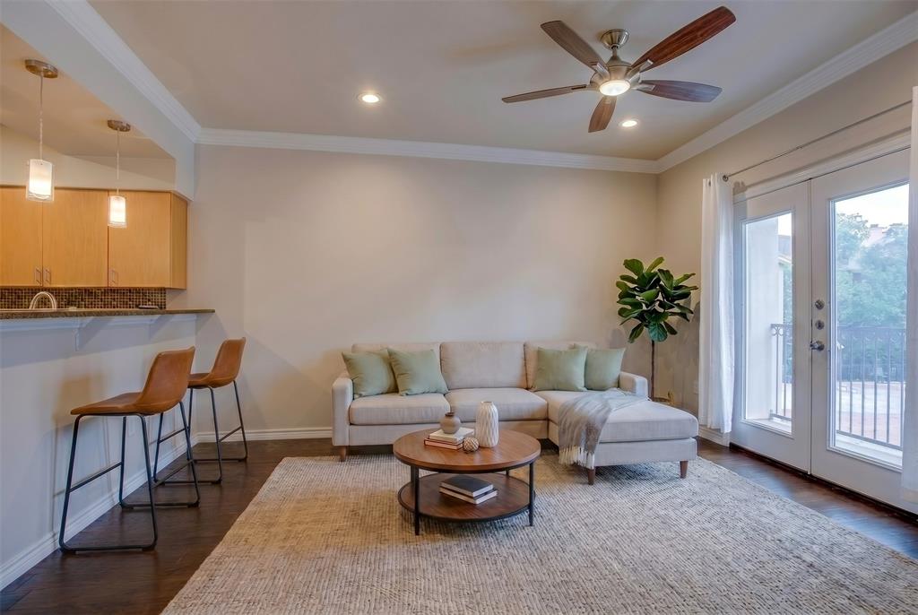 3102 Kings Road, Unit 2208 Dallas, TX 75219 - Photo 6 of 25 Virtually Staged