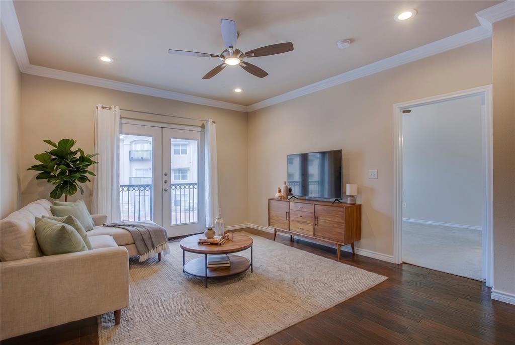 3102 Kings Road, Unit 2208 Dallas, TX 75219 - Photo 7 of 25 Virtually Staged