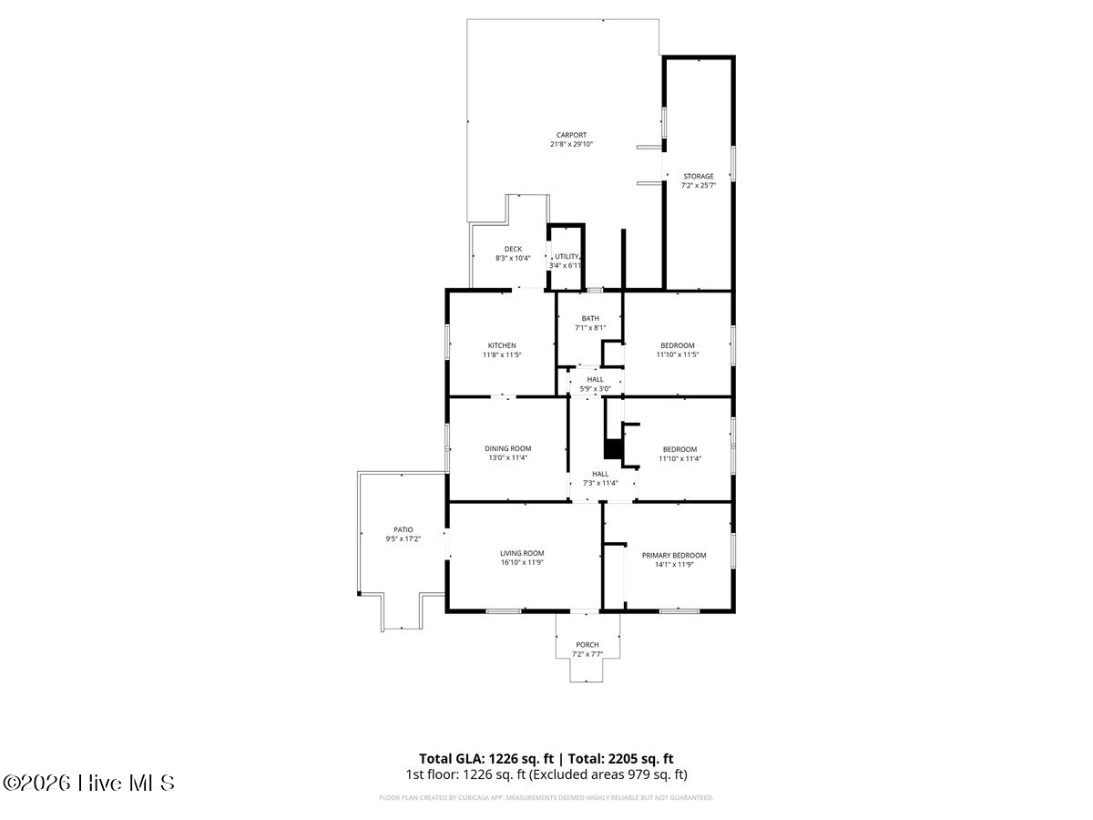 1620 Old Wilson Road Rocky Mount, NC 27801 - Photo 35 of 35 Gallery Image 35