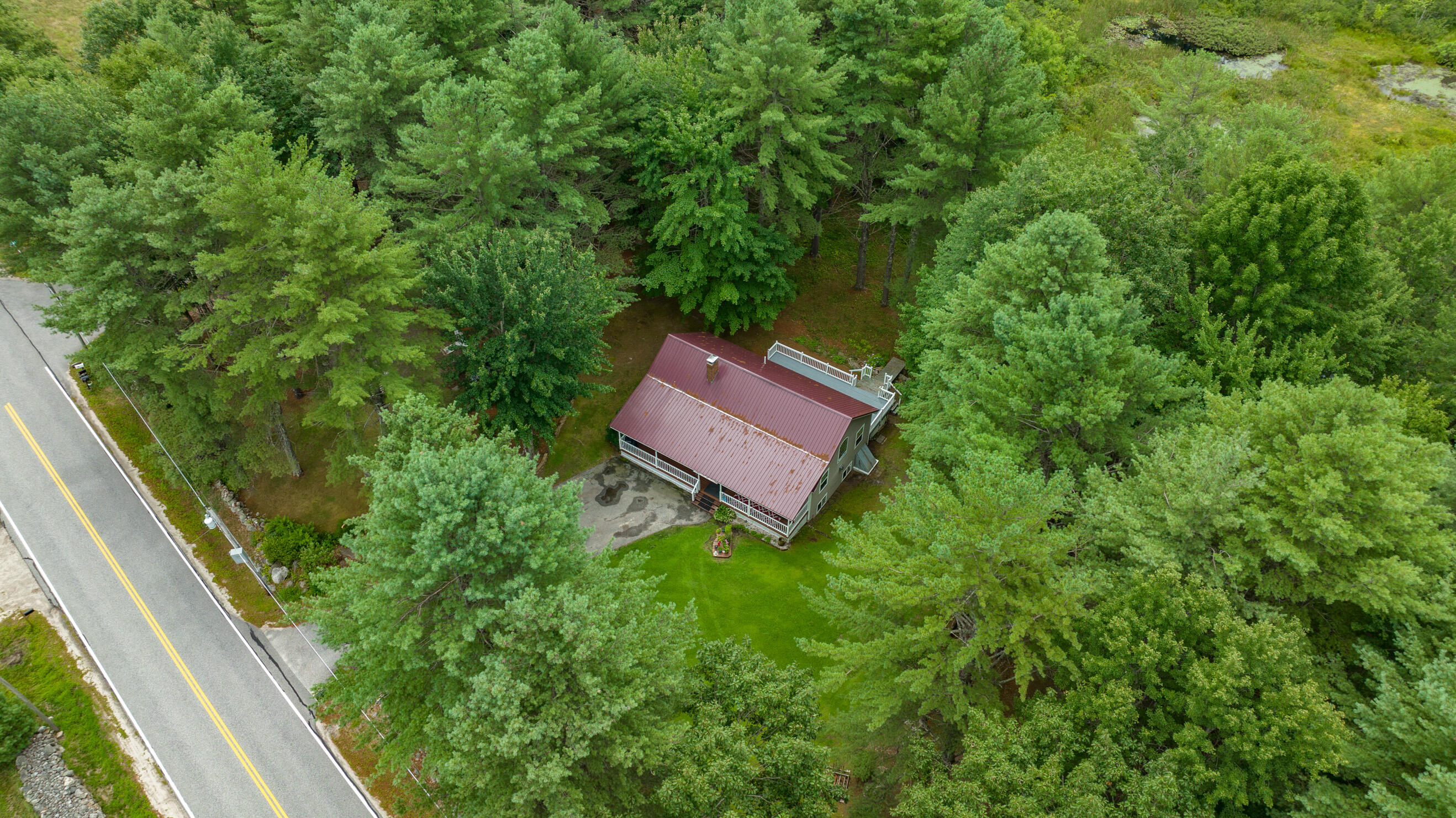 164 North Raymond Road Raymond, ME 04071 - Photo 2 of 47 164 North Raymond Drone-3