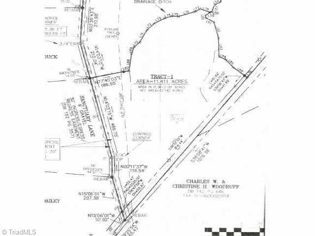 Tract #1 Milling Road Mocksville, NC 27028 - Photo 1 of 2 Exterior Front. 11.411 acres per plat