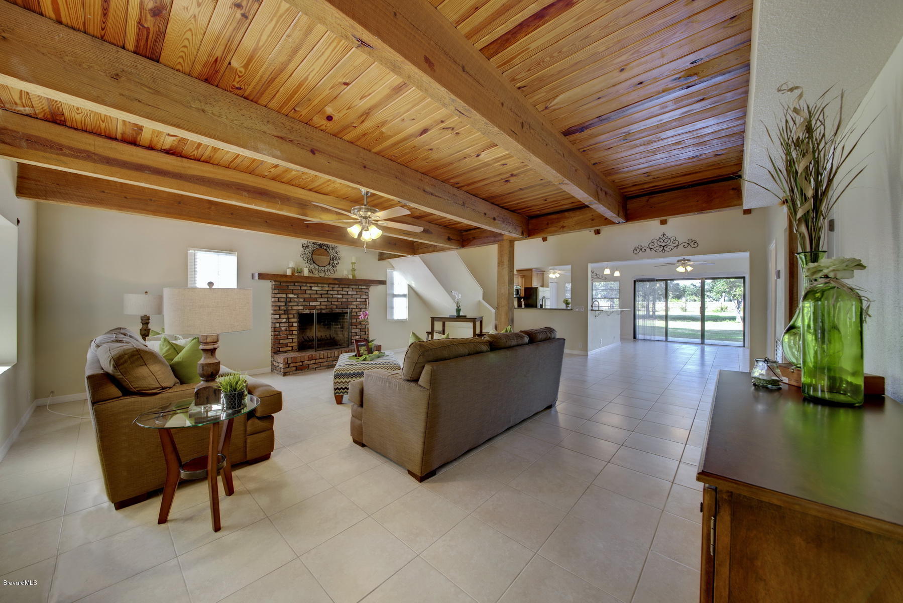 1940 Trimble Road Melbourne, FL 32934 - Photo 3 of 34 Entry to Living Area