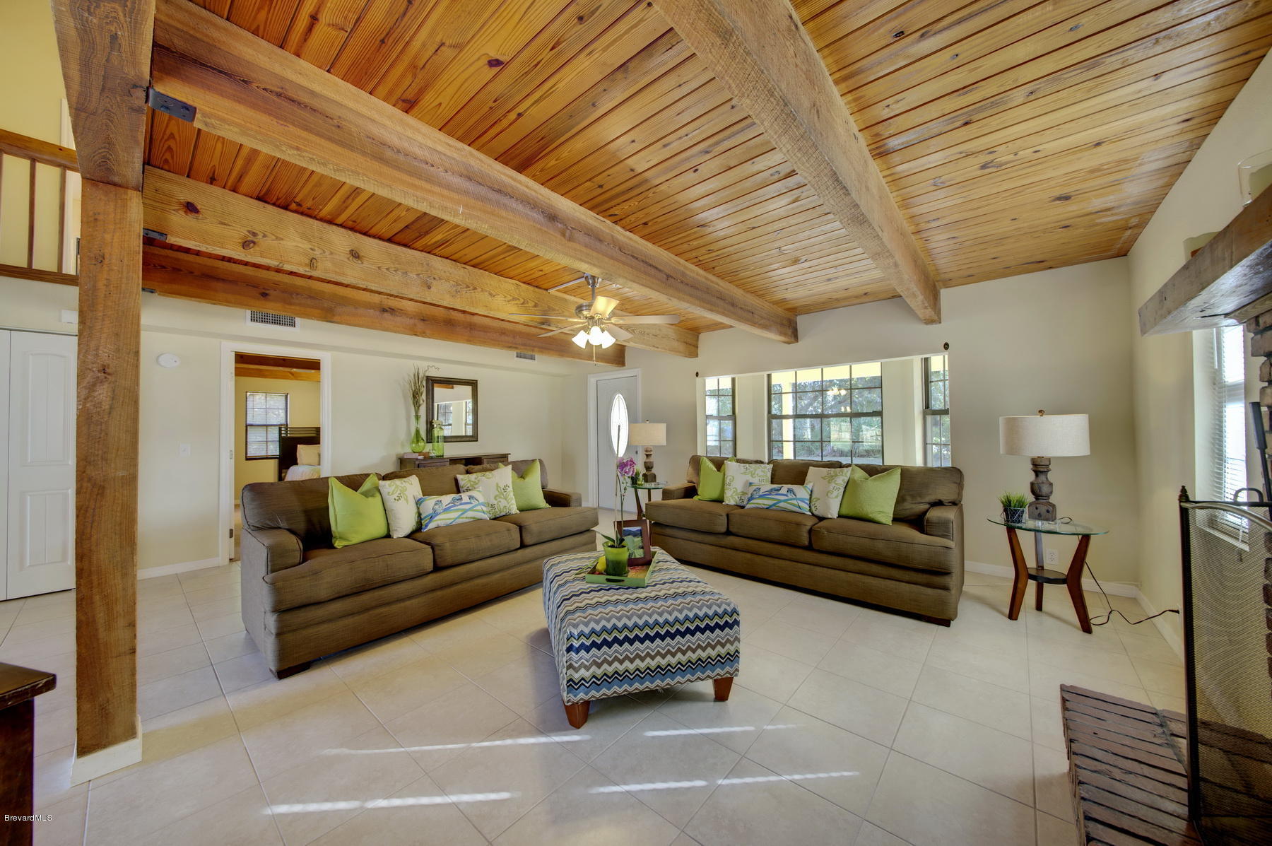 1940 Trimble Road Melbourne, FL 32934 - Photo 23 of 34 Wood Beam Ceiling