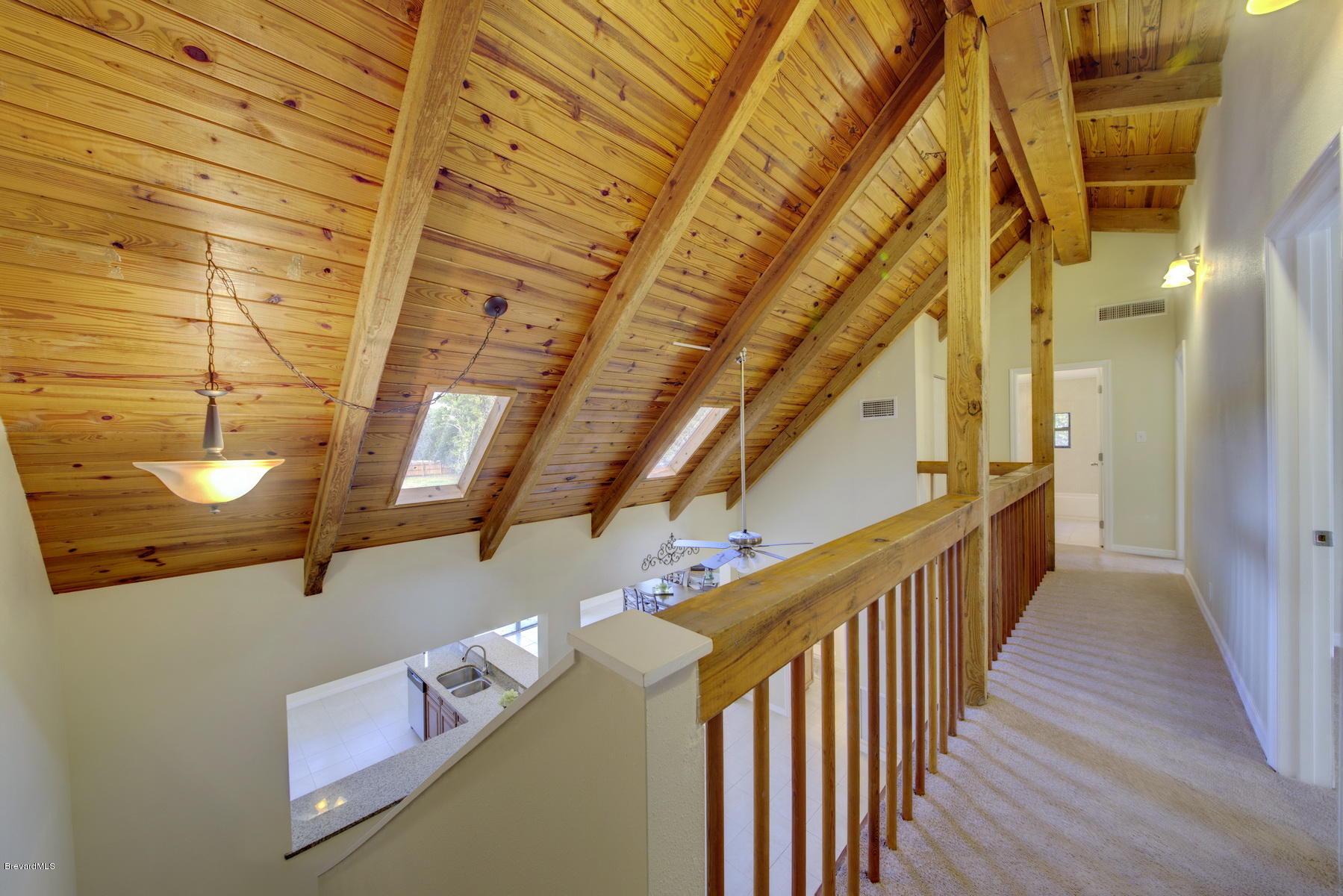 1940 Trimble Road Melbourne, FL 32934 - Photo 5 of 34 Beautiful Wood Beam Ceilings