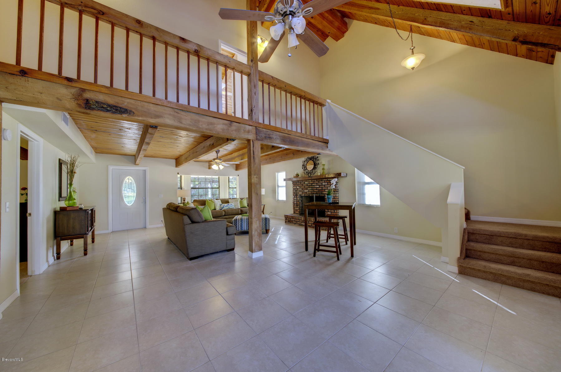 1940 Trimble Road Melbourne, FL 32934 - Photo 7 of 34 Dining & Living Area