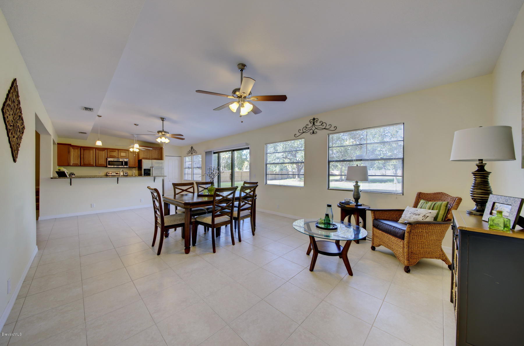 1940 Trimble Road Melbourne, FL 32934 - Photo 10 of 34 Great Room with Breakfast Nook