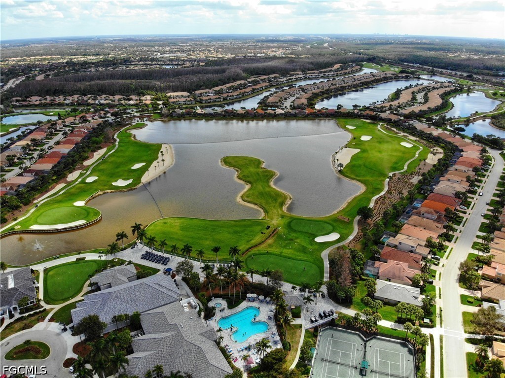 10082 Oakhurst Way Fort Myers, FL 33913 - Photo 49 of 50 an aerial view of a city